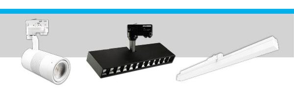 LED 3-Phasen Schienenstrahler