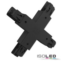 3-Phasen X-Verbinder, schwarz