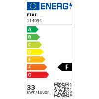 3-Phasen Raster-Schienen-Strahler, 35W, 45°, schwarz...