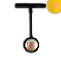 TRACK48 - Leuchte SUNGLOW flexible schwarz 5,5W,...