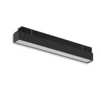 TRACK48 - Linearleuchte 30cm / 60cm, schwarz, 10W / 20W,...