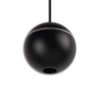 TRACK48 - Hängeleuchte Ball schwarz, 8W, 36°,...